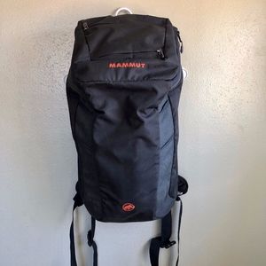 mammut climbing pack